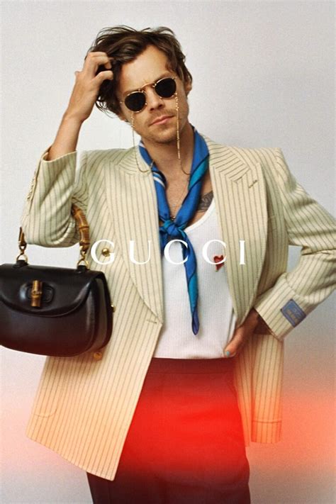 harry gucci collab|harry styles Gucci handbags.